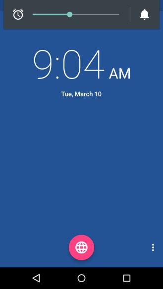 Fotografía - [5.1 Feature Android Spotlight] Vous pouvez maintenant modifier le volume de l'alarme de l'intérieur du Clock App